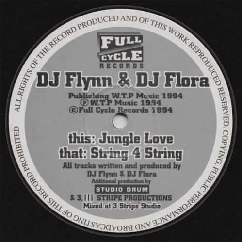 DJ Flynn & DJ Flora - String 4 String / Jungle Love