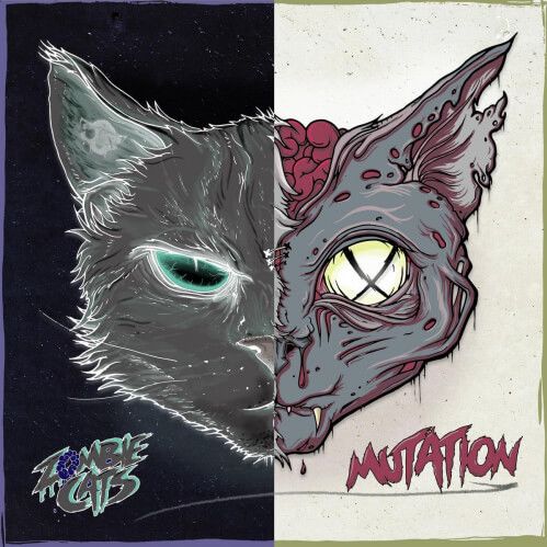 Zombie Cats - MUTATION BUNDLE (OV + Remixes) [ZC07+R]