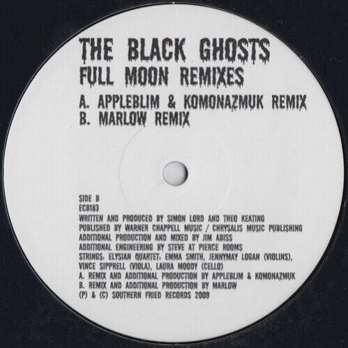 The Black Ghosts - Full Moon Remixes