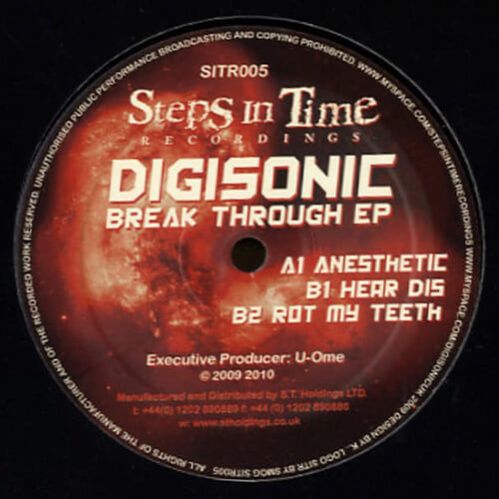Digisonic - Break Through EP