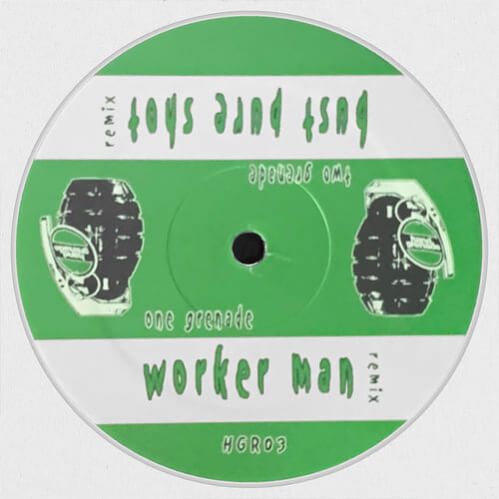 Krinjah - Worker Man / Bust Pure Shot (Remixes)