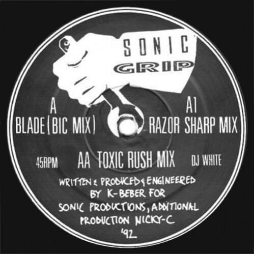 Sonic Grip - Blade
