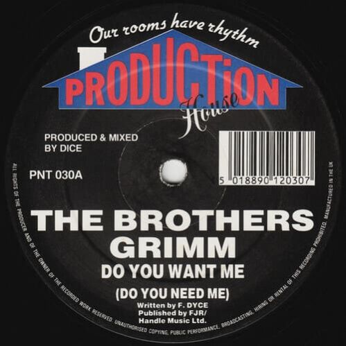 The Brothers Grimm - Do You Want Me / Judgement Day
