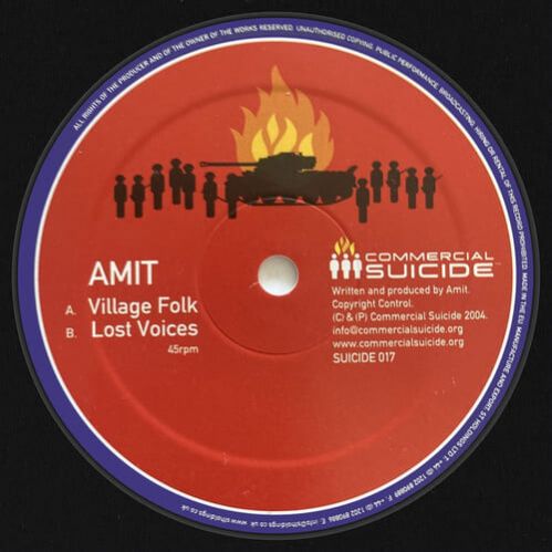 Amit - Village Folk / Lost Voices