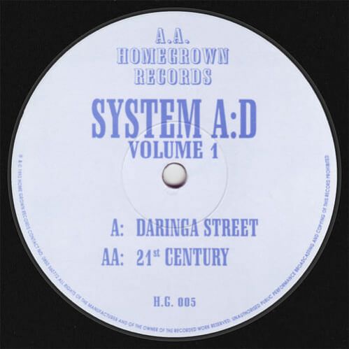 System A:D - Volume 1