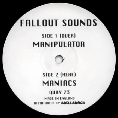 Fallout Sounds - Manipulator / Maniacs