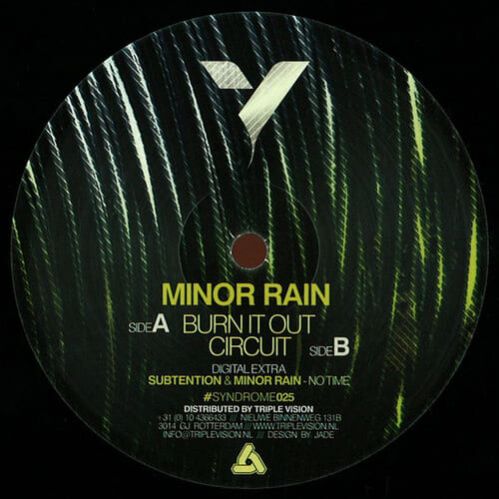 Minor Rain - Burn It Out EP