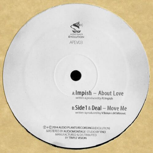 Impish / Side1 & Deal - About Love / Move Me