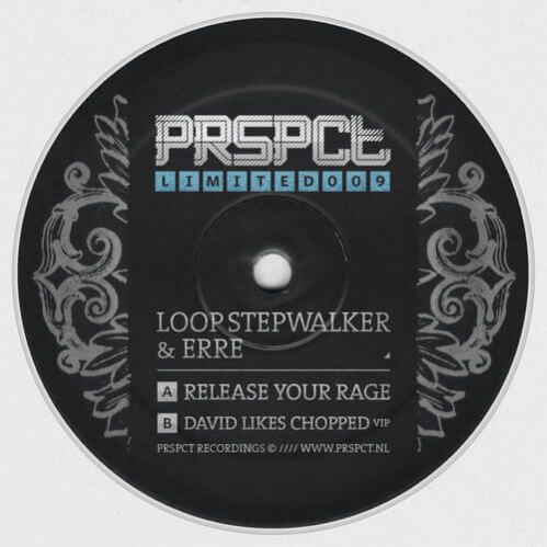 Loop Stepwalker & eRRe - Release Your Rage / David Likes Chopped VIP