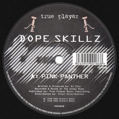 Download Dope Skillz - Pink Panther / Bad Break mp3