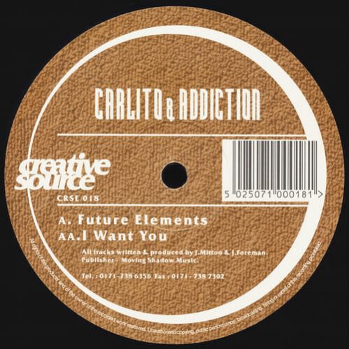 Download Carlito & Addiction - Future Elements / I Want You mp3