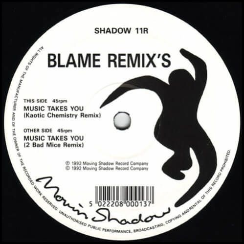 Download Blame - Music Takes You (Remix's) mp3
