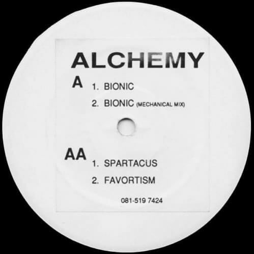 Alchemy - Bionic / Spartacus / Favortism