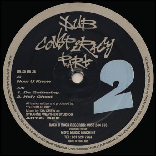 DJ Dub Rush - Dub Conspiracy Part 2