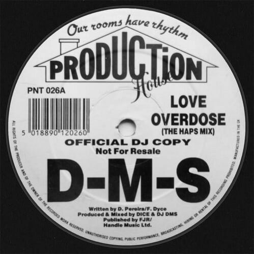 D-M-S - Love Overdose