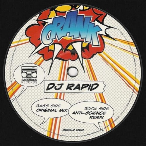 DJ Rapid - Crank