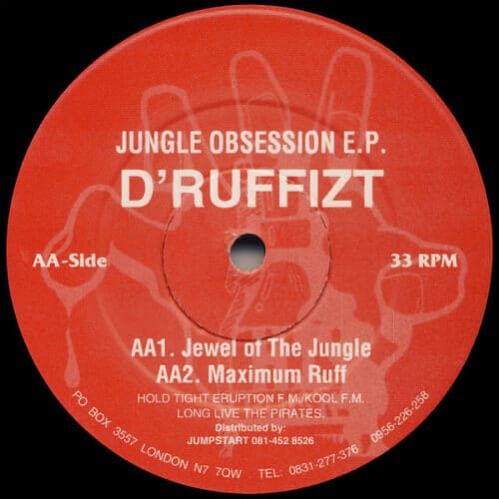 Download D'Ruffizt - Jungle Obsession E.P. mp3