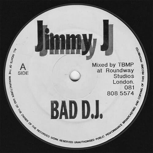 Jimmy J - Bad DJ / Please Don't Go