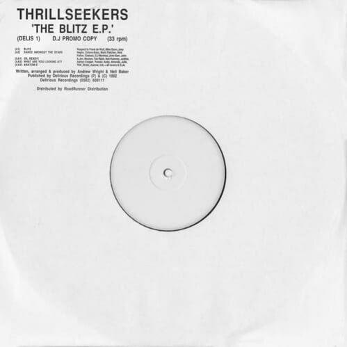 Thrillseekers - The Blitz E.P.