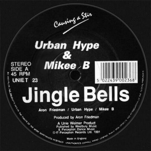 Download DJ Mikee B & Urban Hype - Jingle Bells mp3