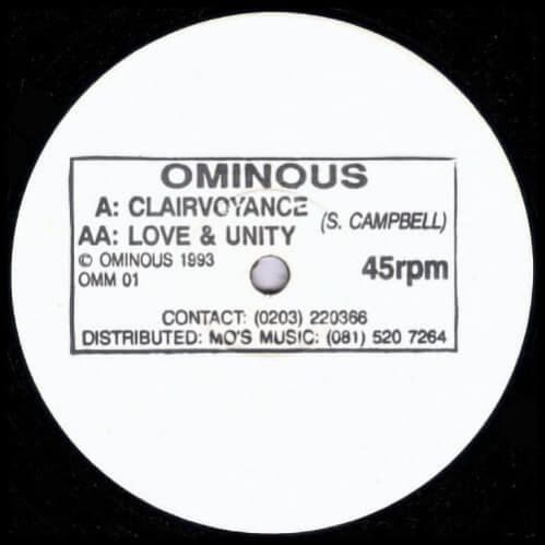 Ominous - Clairvoyance / Love & Unity