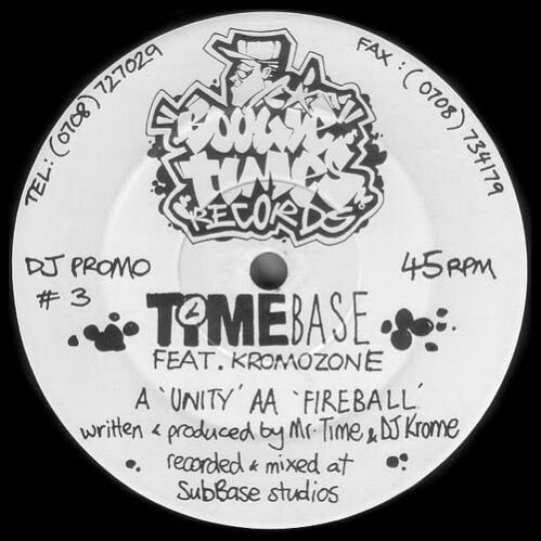 Timebase Feat. Kromozone - Unity / Fireball