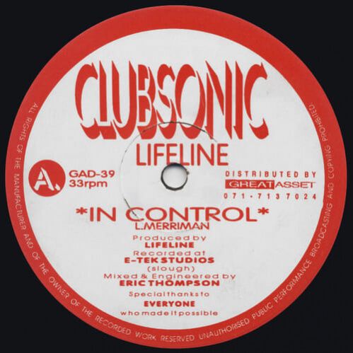 Lifeline - In Control / Let The Music