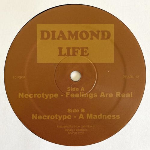 Necrotype - Diamond Life 12