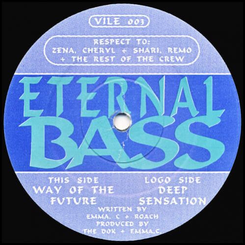Eternal Bass - Way Of The Future / Deep Sensation