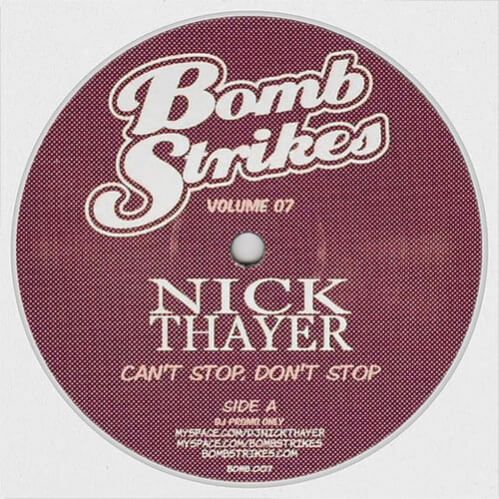 Nick Thayer - Bomb Strikes Volume 07