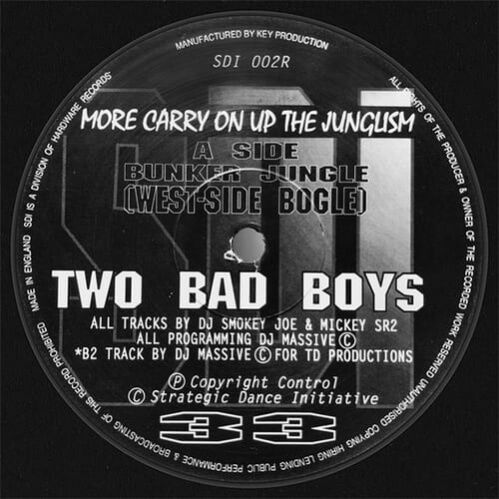 Download Two Bad Boys - More Carry On Up The Junglism mp3
