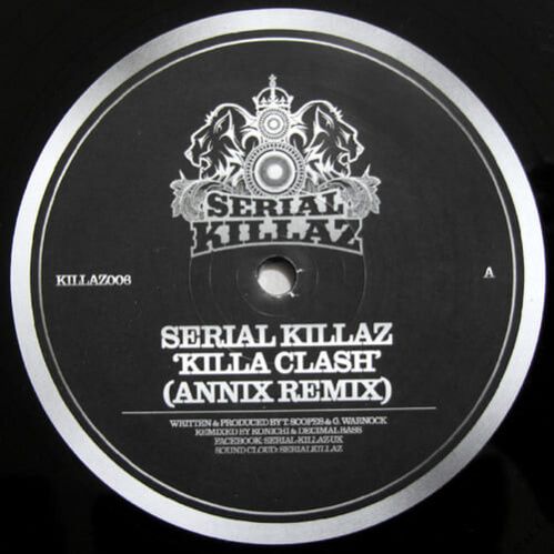 Serial Killaz / Upgrade - Killa Klash (Remix) / Gunshots