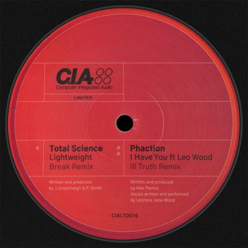 Total Science / Phaction - Lightweight / I Have You (Remixes)