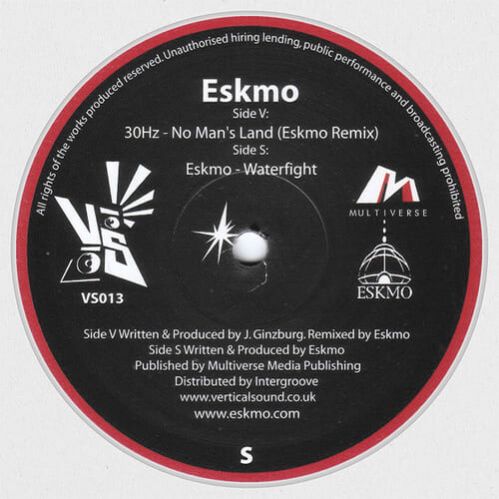 Eskmo - No Man's Land / Waterfight