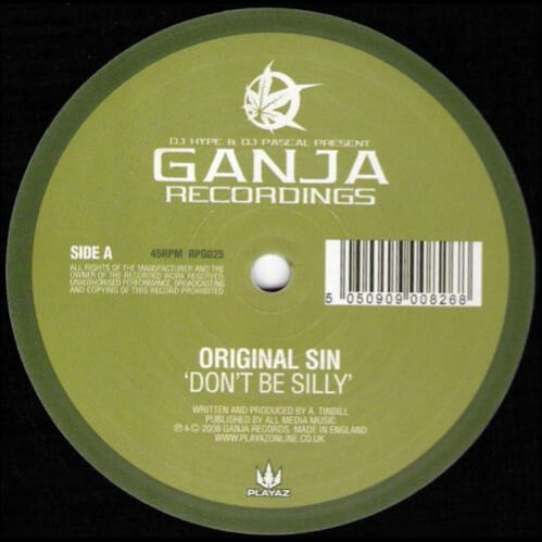 Original Sin - Don't Be Silly / Cheater Cheater