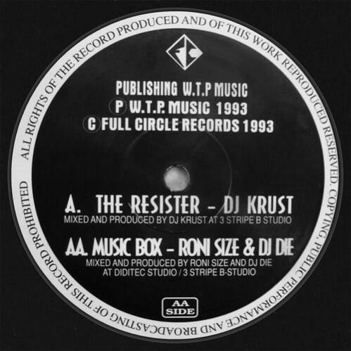 DJ Krust / Roni Size & DJ Die - The Resister / Music Box