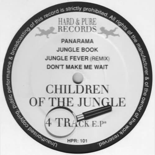 Hard & Pure - Children Of The Jungle E.P