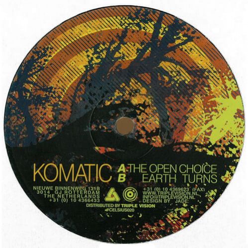 Komatic - The Open Choice / Earth Turns