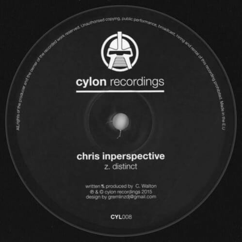 Chris Inperspective - Hard Lip Kiss / Distinct