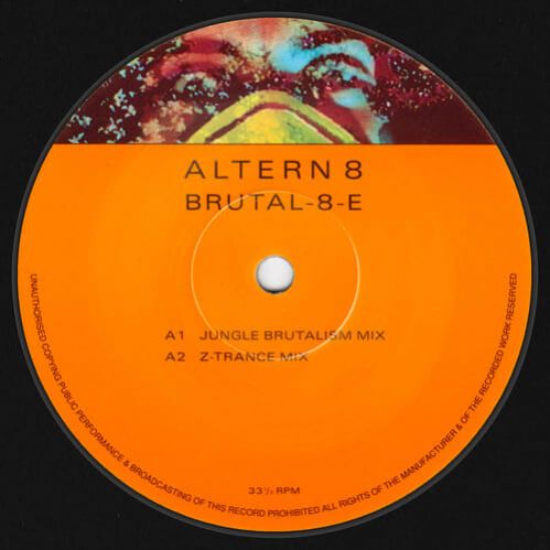 Altern 8 - Brutal-8-E (Orange Edition)