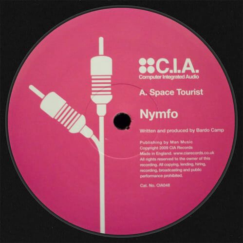 Nymfo - Space Tourist / Magnetic Field