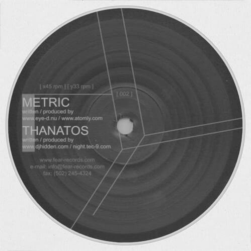 Eye-D & Atomly / DJ Hidden - Metric / Thanatos