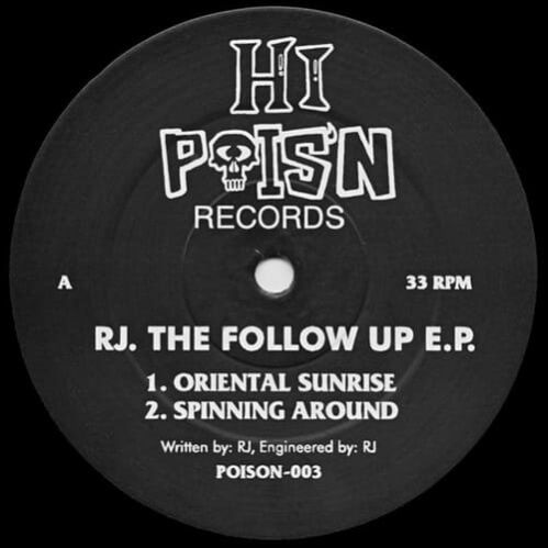 RJ - The Follow Up E.P.