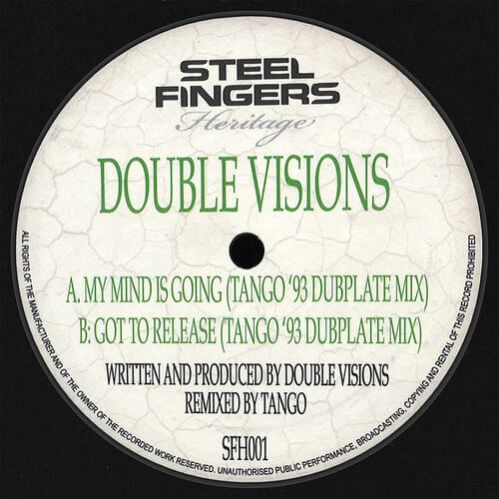 Double Visions - My Mind Is Going / Got To Release (Tango Mixes)
