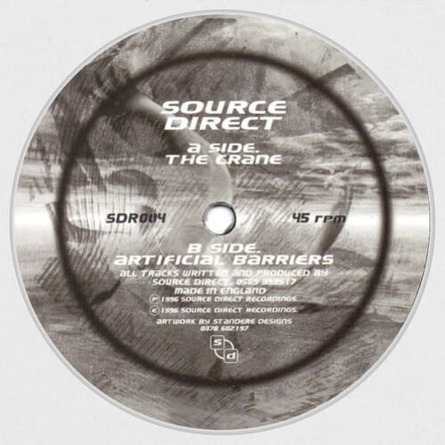 Source Direct - The Crane / Artificial Barriers