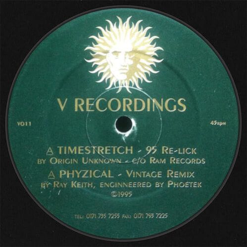 Roni Size - Timestretch / Phyzical (Remixes)