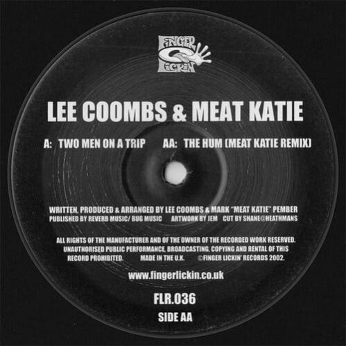 Lee Coombs & Meat Katie - Two Men On A Trip / The Hum
