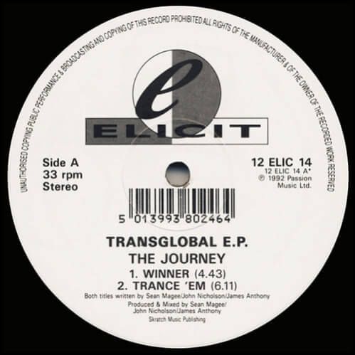 The Journey - Transglobal E.P.