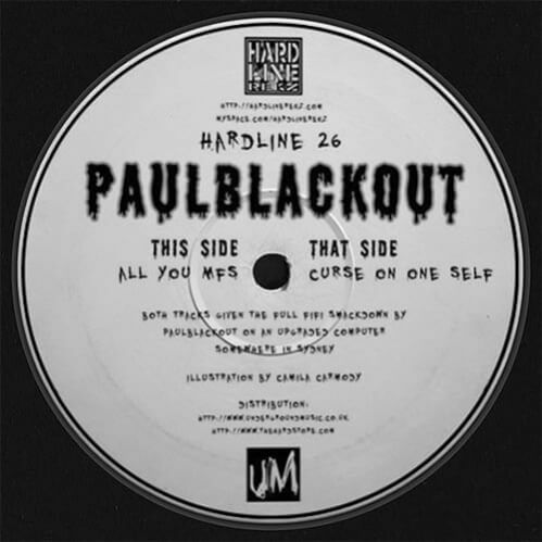 Paulblackout - Curse On One Self / All You Mfs