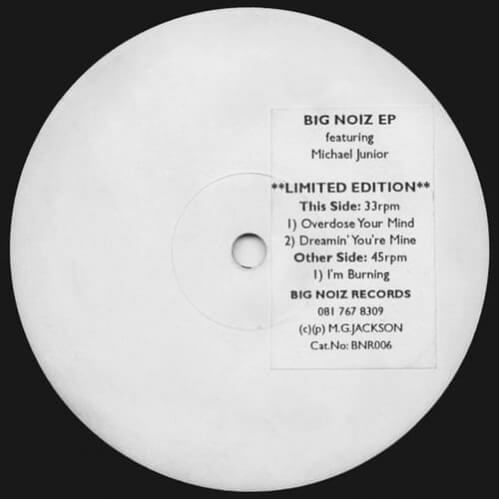 Michael Junior - Big Noiz EP